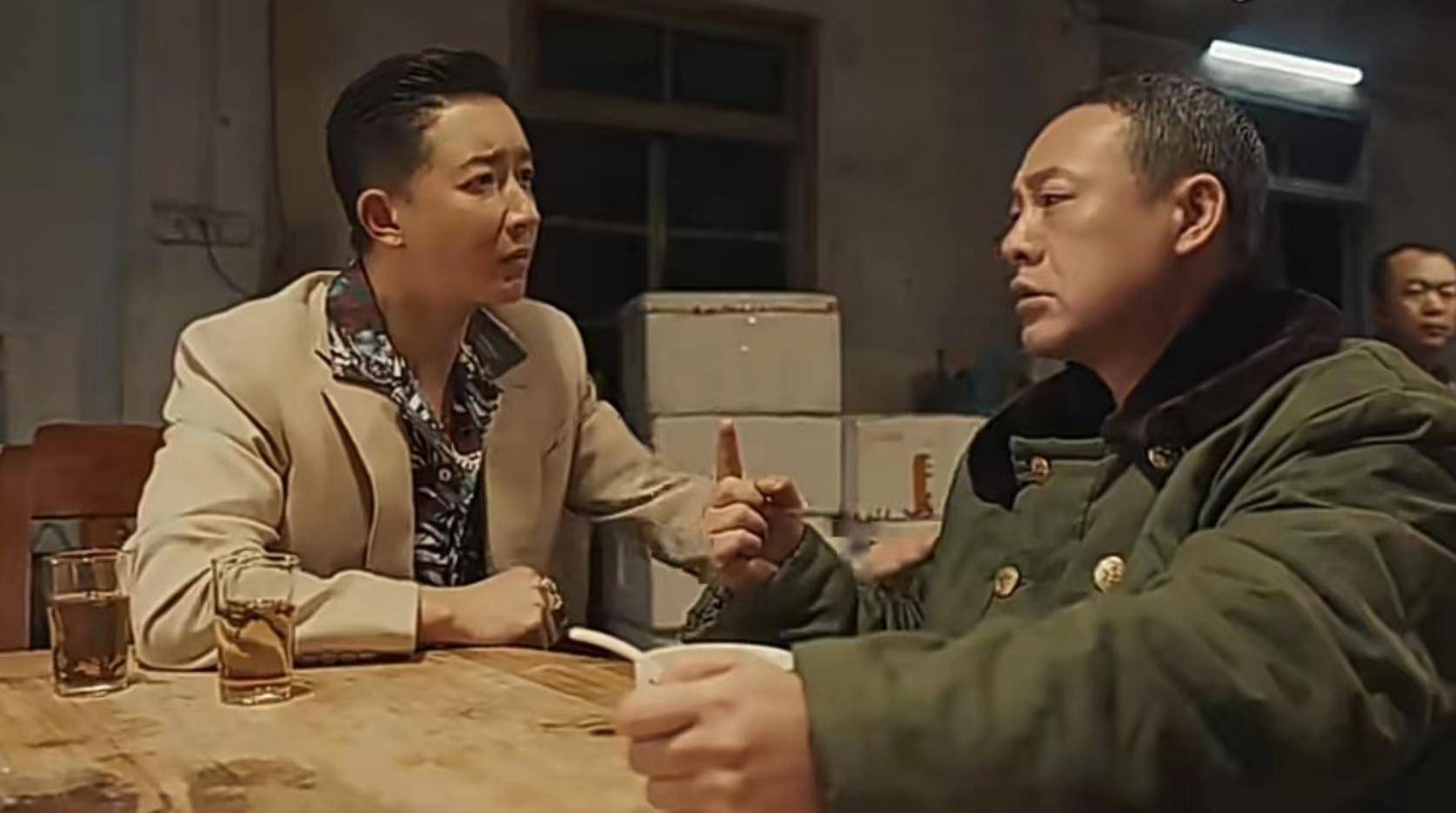 《猎冰》结局黄宗伟成卧底,赵有男再立奇功,网友:好歹毒的剧情_阿泰