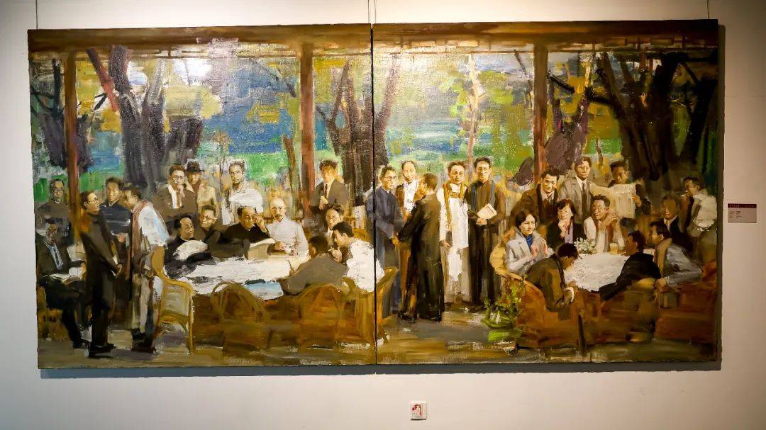 大美之艺孙建平艺术文献展在天津美术学院美术馆开幕