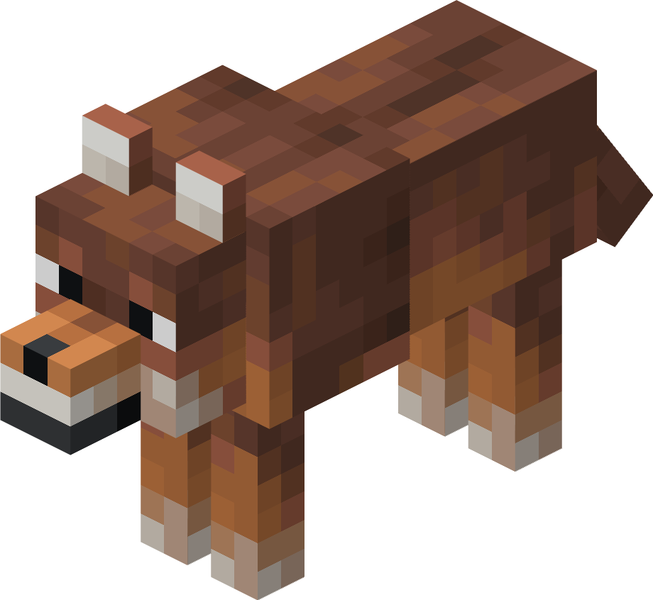 预言成真!minecraft快照24w10a发布!狼新增9大新变种!_wolf_世界_森林