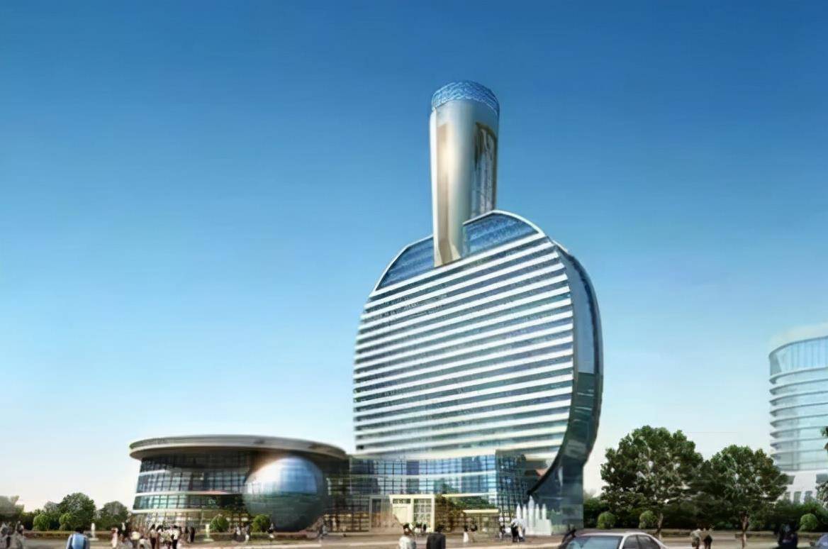 原创安徽有座奇特建筑投资上亿元建成却因造型过于奇葩遭吐槽