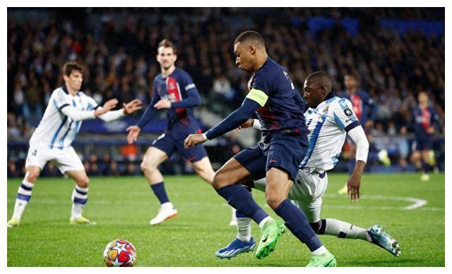 登贝莱_圣日耳曼_比赛