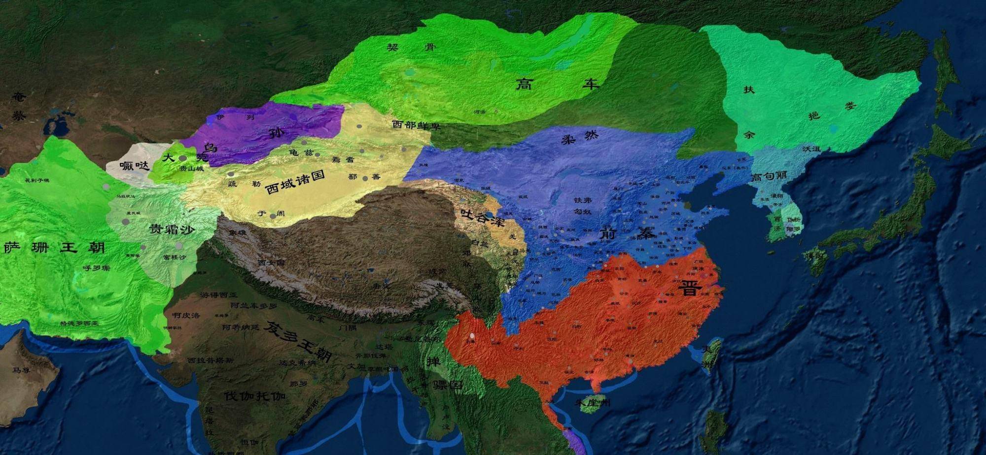 东晋104年王庾桓谢四大家族真会玩司马家累了你们登基吧