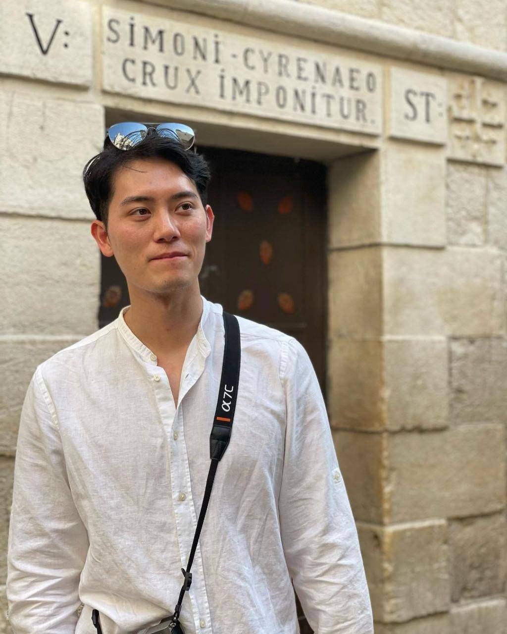 准妻子麦明诗参加宴会_照片_向麦明_郑绍康