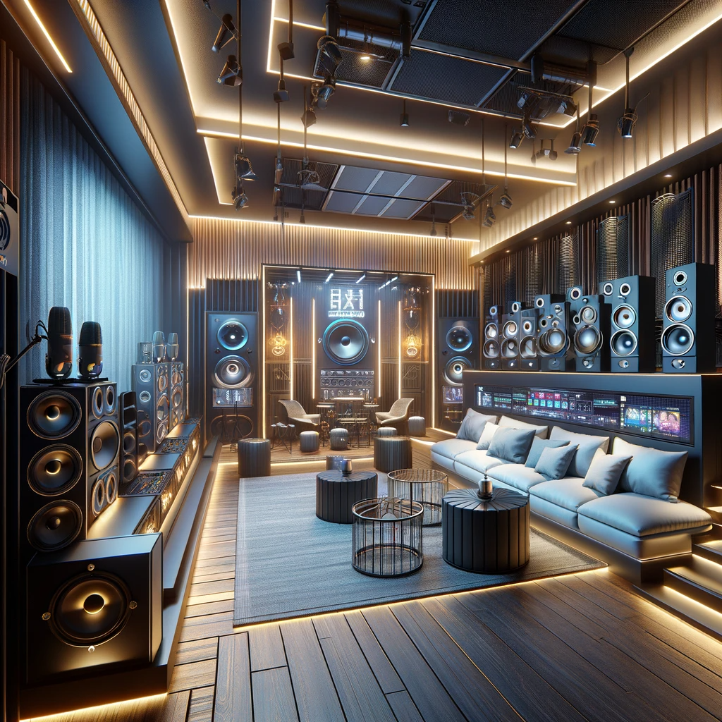 视听触味嗅全感官沉浸揭秘ktv装修50式点歌带你嗨翻全场