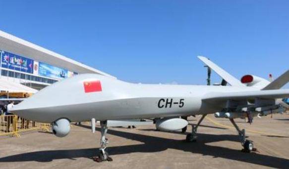 中国最先进无人战斗机图片