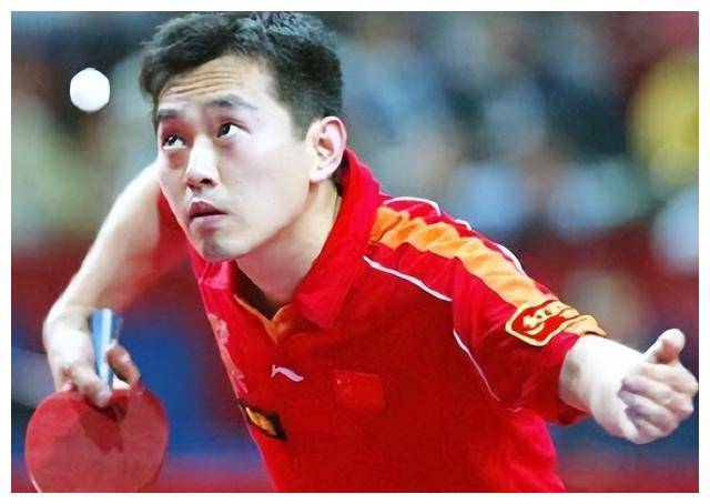 第二位是孔令辉.