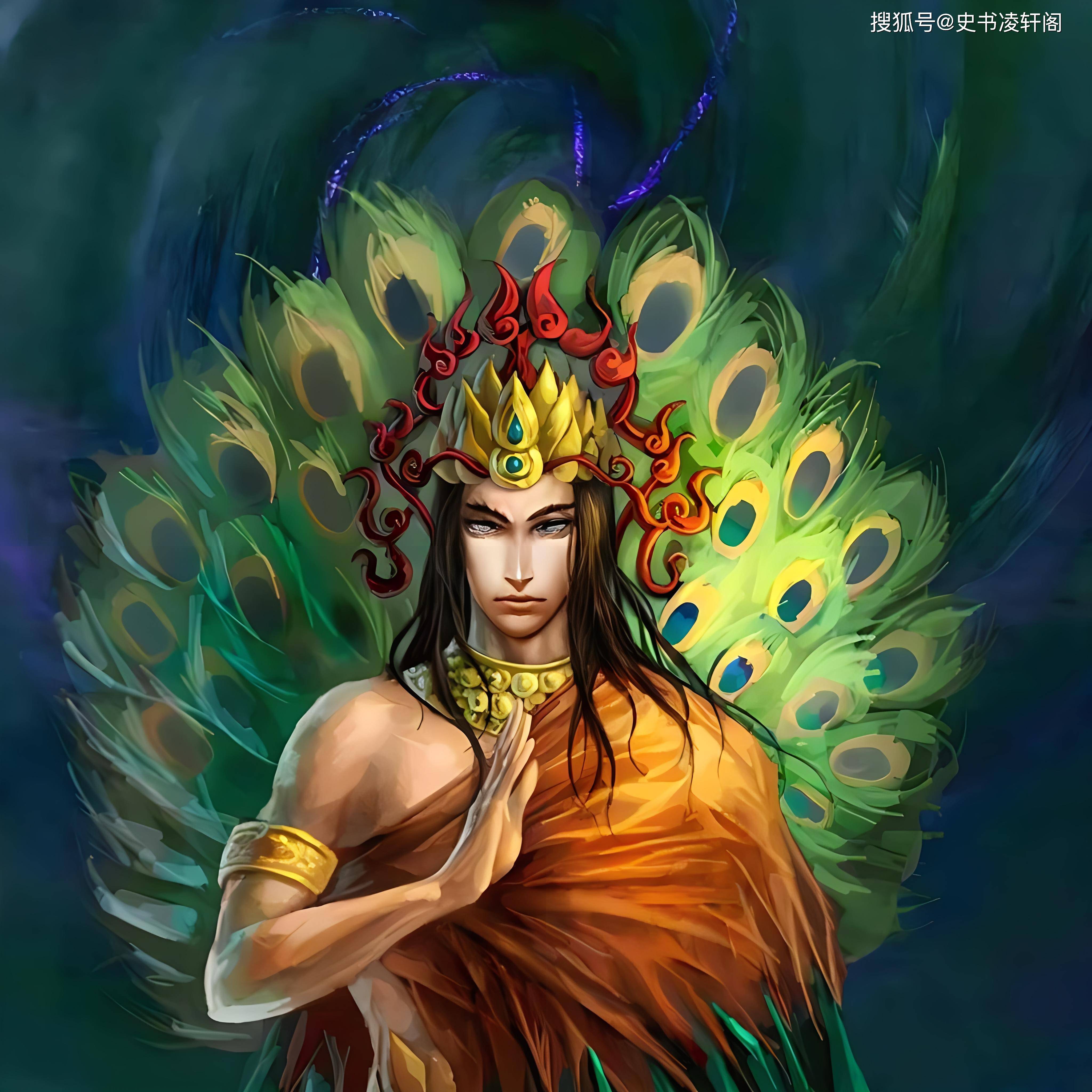 原创上古神话中的十大神鸟凤凰只排在第四第一名实力堪比鸿钧老祖