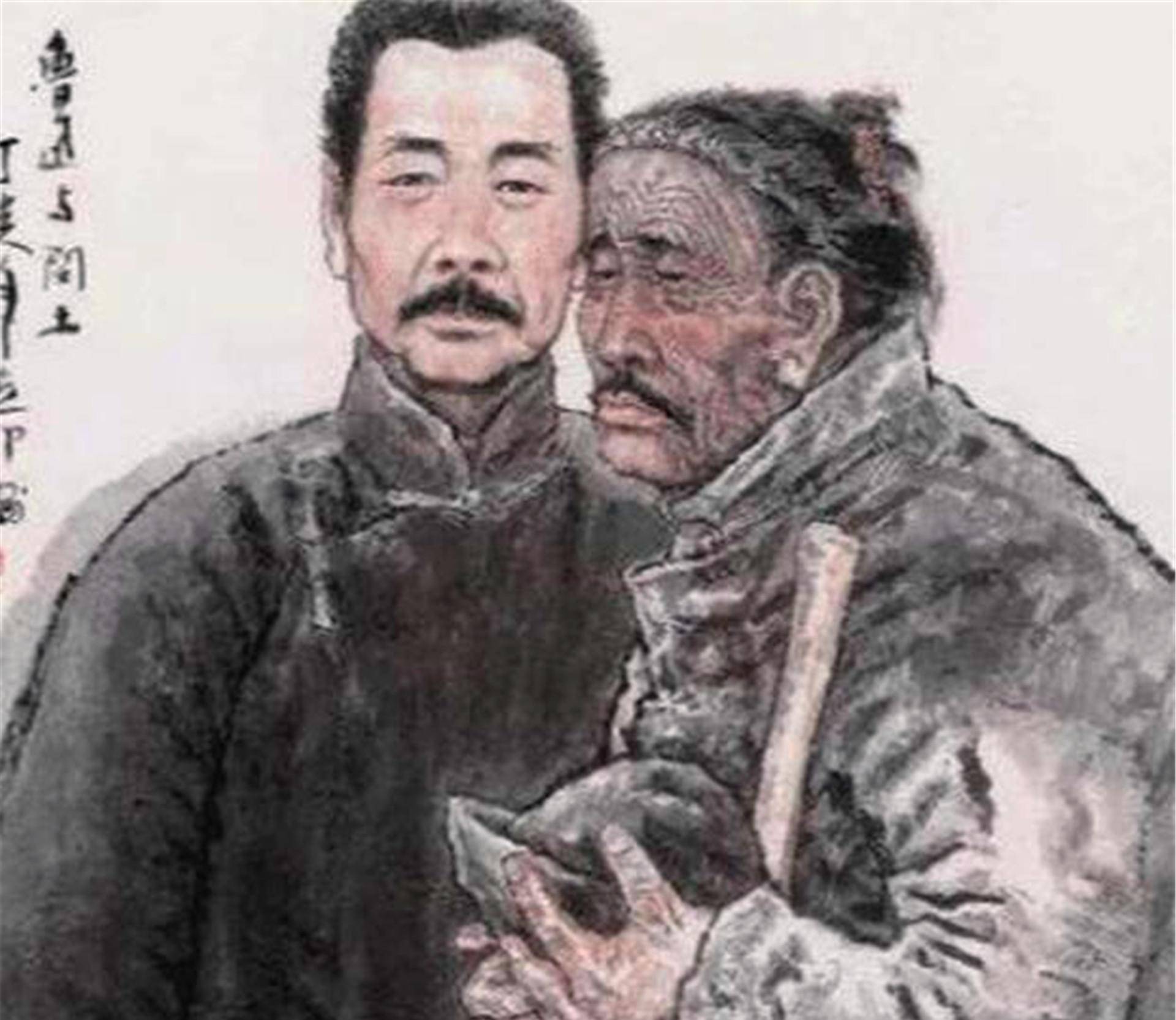 原创鲁迅曾经的少年玩伴闰土晚景凄凉其子女却完成了华丽转变