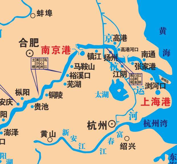 中国地理位置最好的10座城市:大部分位于沿海,有三座城市例外_长江