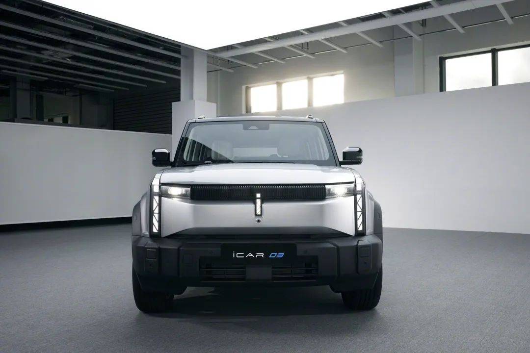 十万级"纯电方盒子" 奇瑞icar 03 年轻人的首选_搜狐汽车_搜狐网