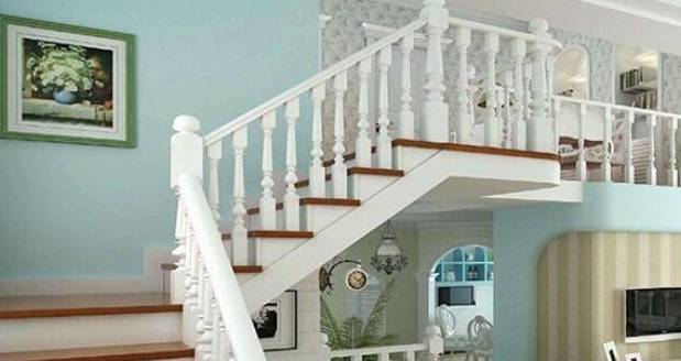 跃层楼梯扶手该如何设计