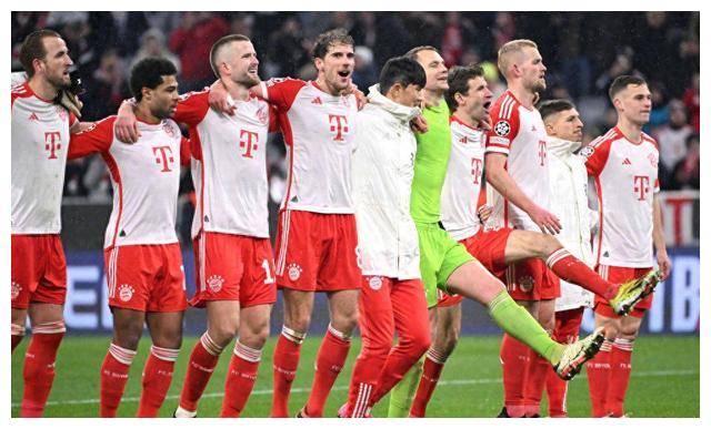 原创凯恩姆总合击欧冠八强揭晓拜仁强势30翻盘大巴黎21晋级