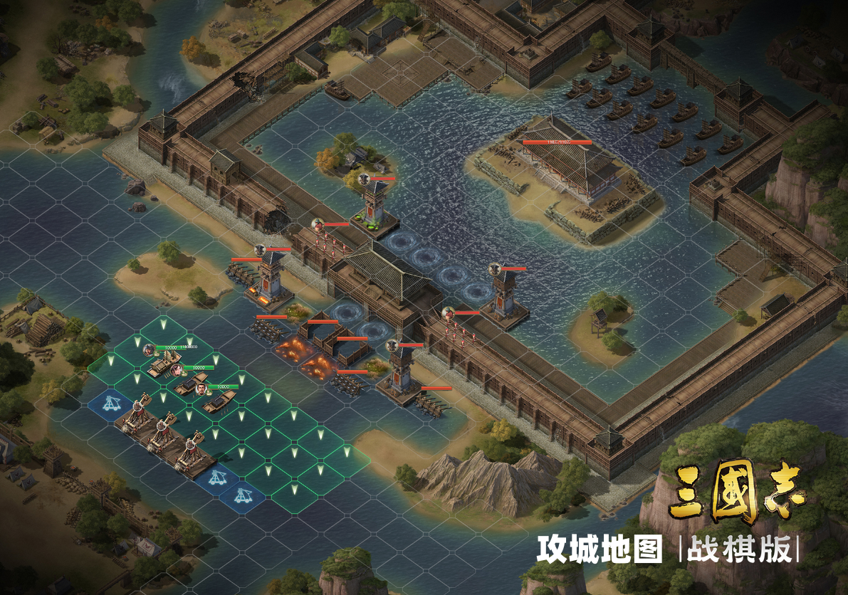 三国志战棋版水战系统深入解读助你新赛季快速上手