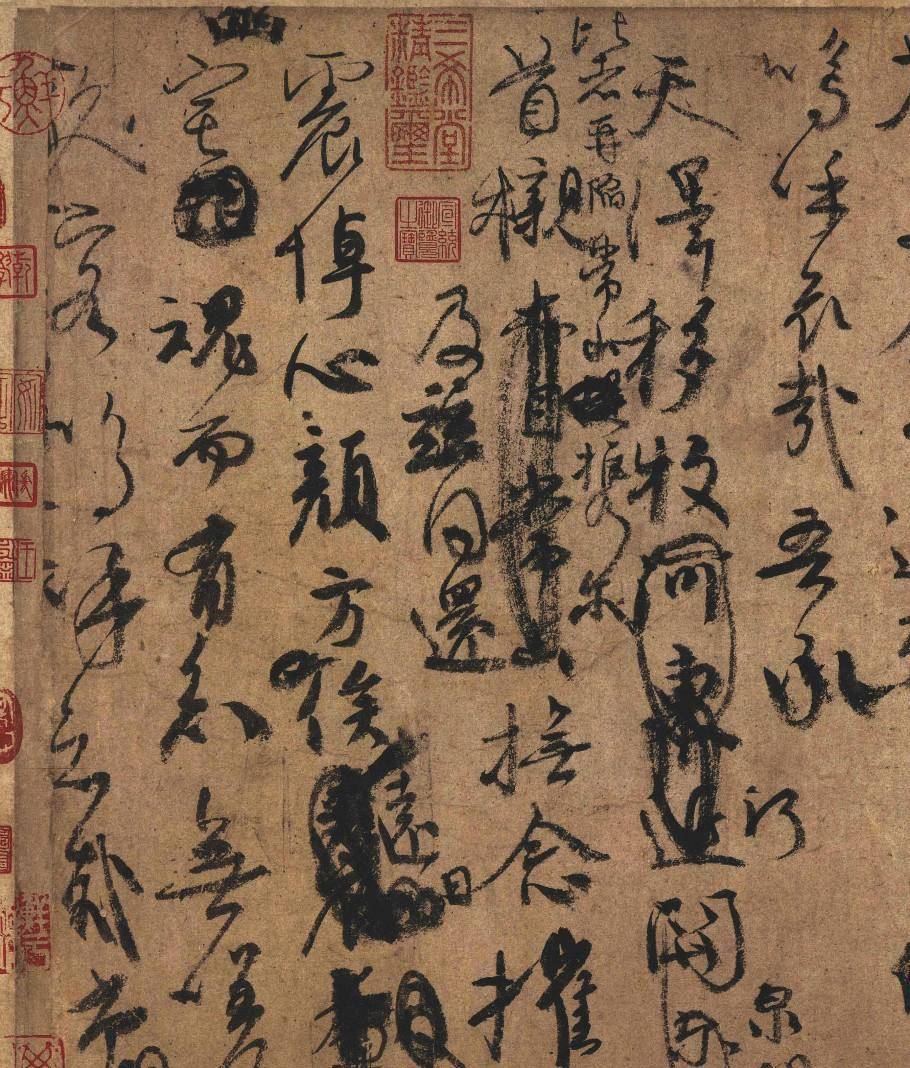 《祭侄文稿》写得潦草,满篇都是涂改痕迹,为何是天下第二行书_颜真卿_