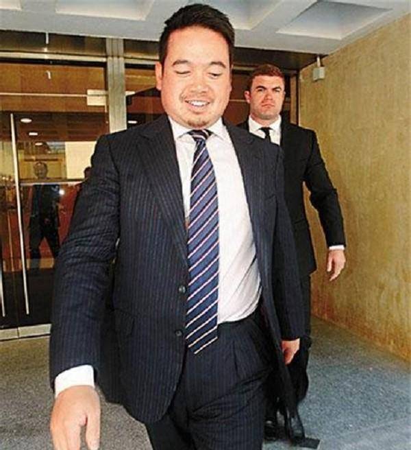 香港富豪李建勤:担心孩子分家产,选择和妻子离婚,抚养费12亿_搜狐汽车
