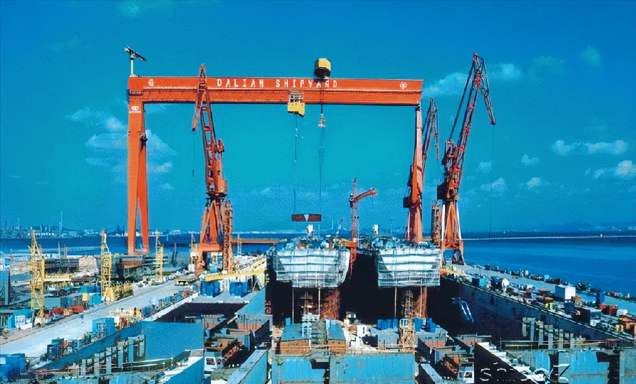 原创中日造船产能比较日本一年完工1500万吨中国是多少呢