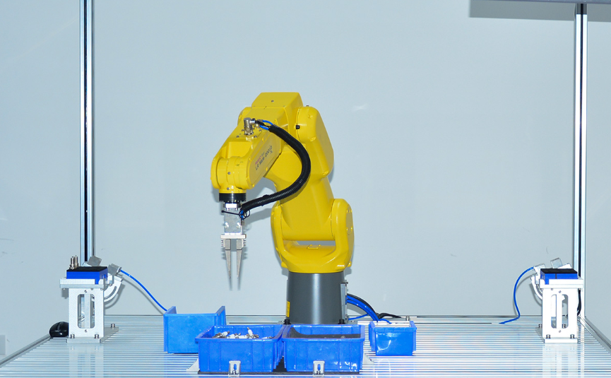 汽车制造,机械设备行业生产线,智能机器人3d视觉引导无序抓取解决方案