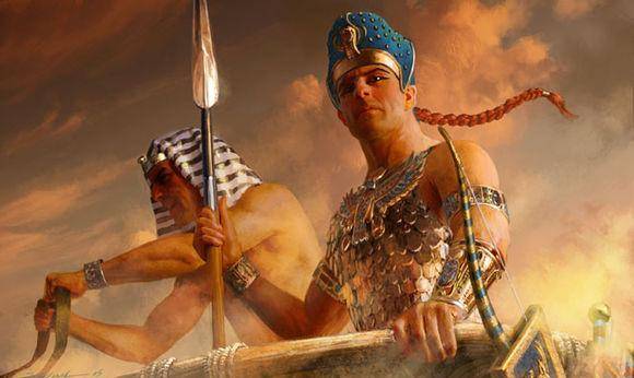 原创从美吉多到卡迭石公元前15世纪埃及战车战术概览