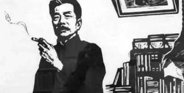 而抽烟可能是鲁迅先生最大的爱好,他曾直言说他一生离不开的有两种