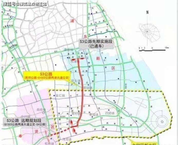 更明显的是嘉闵高架,连接嘉定>大虹桥>闵行,从开通之初车流寥寥无几到