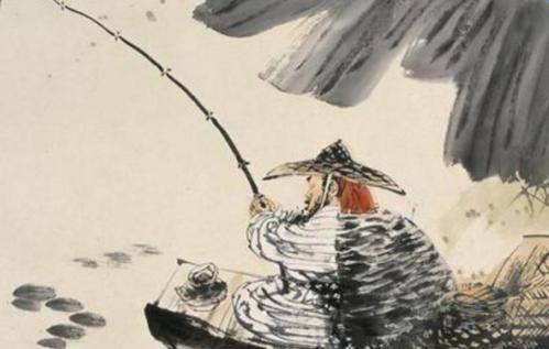 原创姜太公用直钩钓到周文王此人钓鱼钓到了一个生僻成语