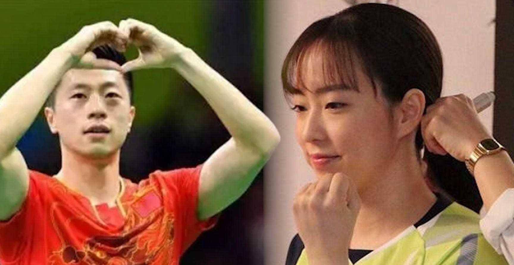 原创石川佳纯对马龙最后一次世乒赛的告别表达不舍你永远是我心中的