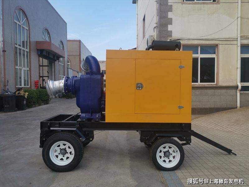 480立方移动防汛排涝泵车