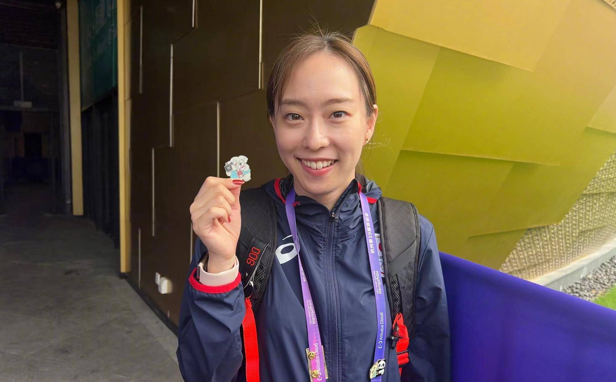 原创正式上任石川佳纯喊话我们球迷亮相新岗位陈梦期待