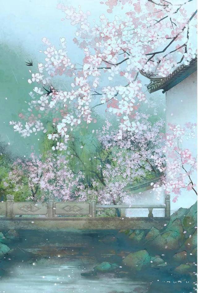 春色满园关不住一枝红杏出墙来6首看花诗词望君莫负好时光