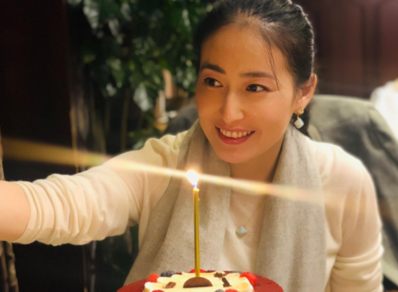 现实中的鲍逸琳在演艺事业上并没有太大的野心.