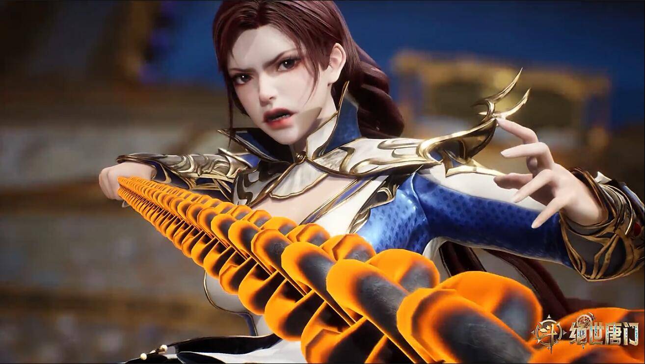 千钧一发之际,霍雨浩第一次使出40万年冰帝躯干骨魂技,强大的极致寒冰