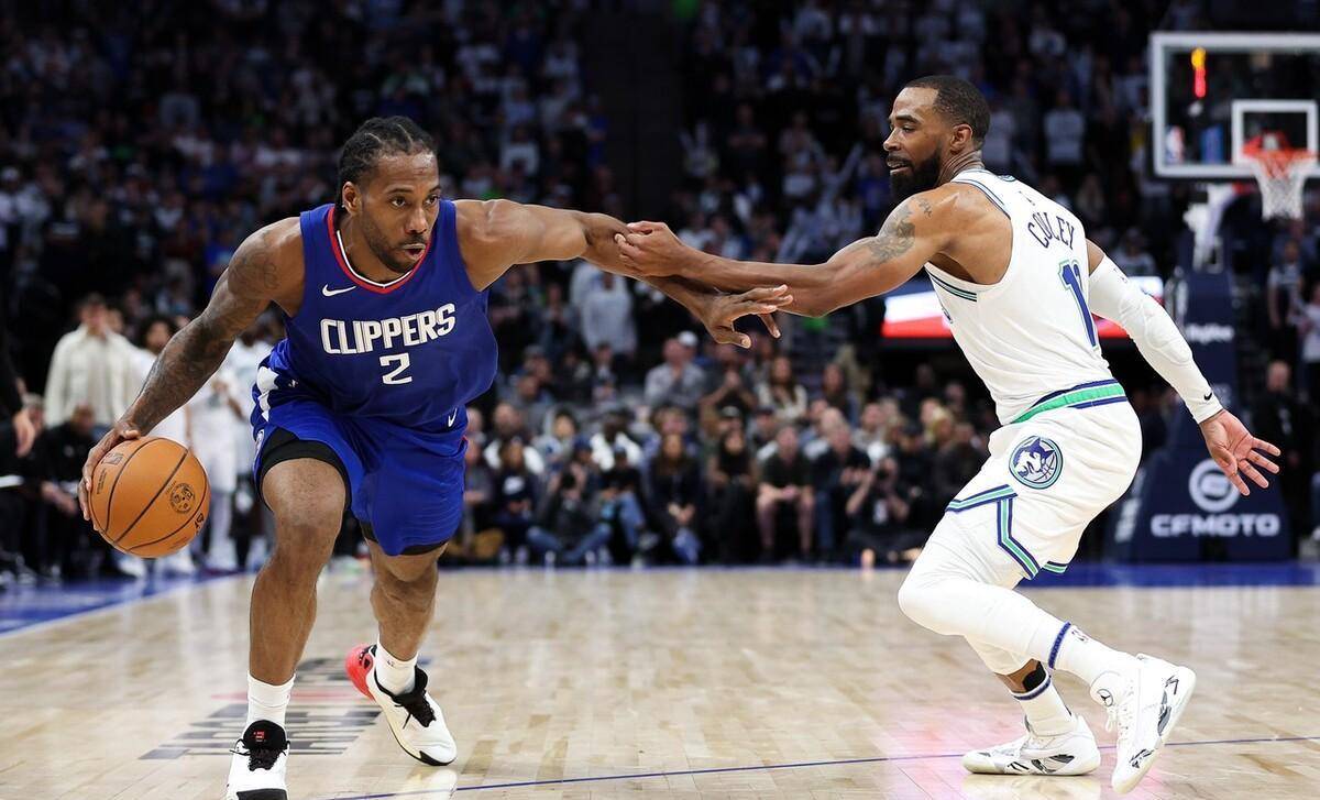 快船逆袭!乔治神勇表现助队险胜森林狼,泰伦-卢赞泰斯策应神效_比赛_