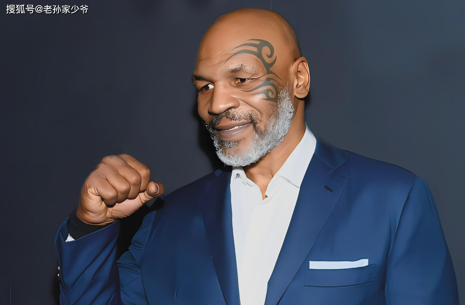 原创拳王泰森宣布复出57岁泰森复出打网红拳手对方曾击败ufc冠军