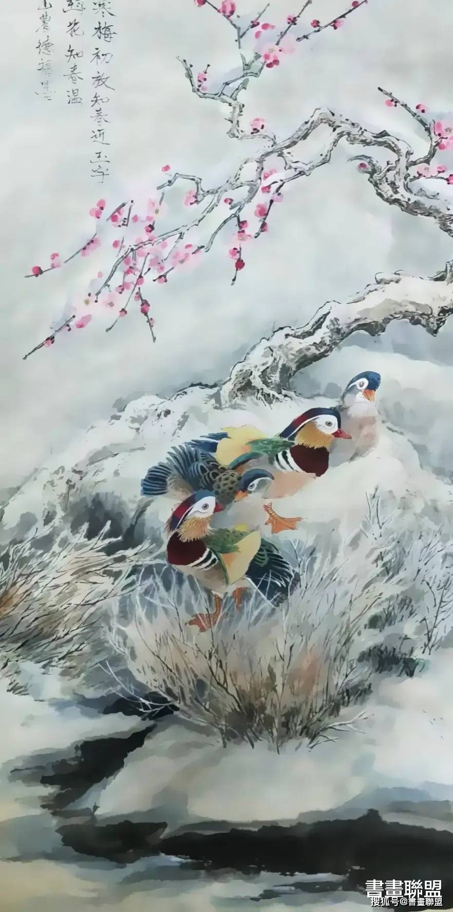 绘工笔重彩之神韵,杨柳浪画派之技法!_王德_中国_花鸟