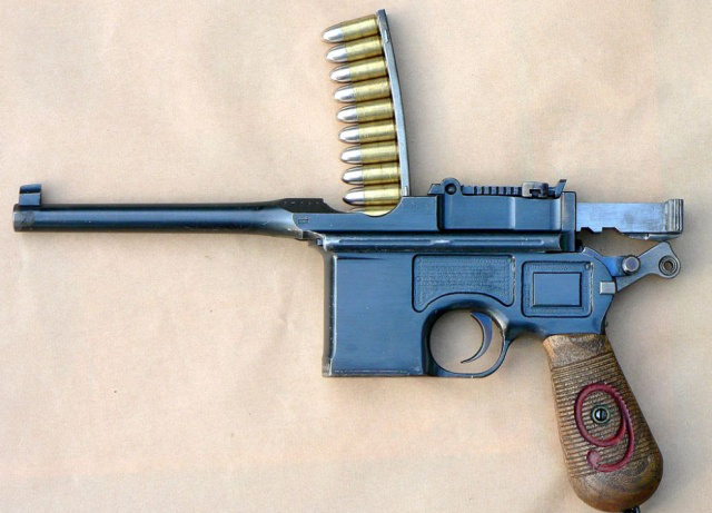 毛瑟1988式步枪图片