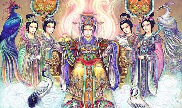 原创中国神话中黎山老母九天玄女和王母娘娘三大女神谁更厉害