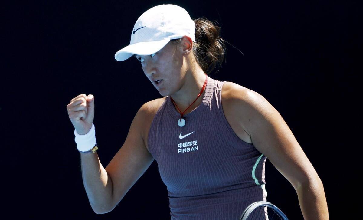 王曦雨直落两盘战胜加里宁娜,第二次闯入wta巡回赛决赛_比赛_比分