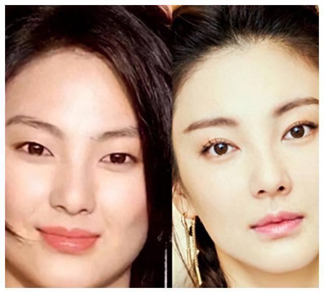 张雨绮追求者排到法国,引发变装惊艳,让你大开眼界!_双眼皮_形态_眼睛