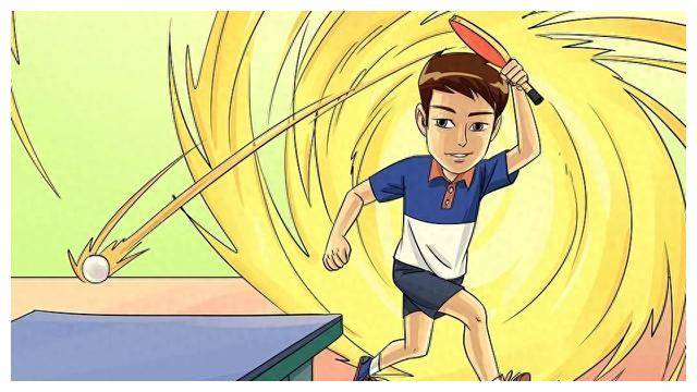 乒乓球基本功练习:五个阶段,全面掌握!