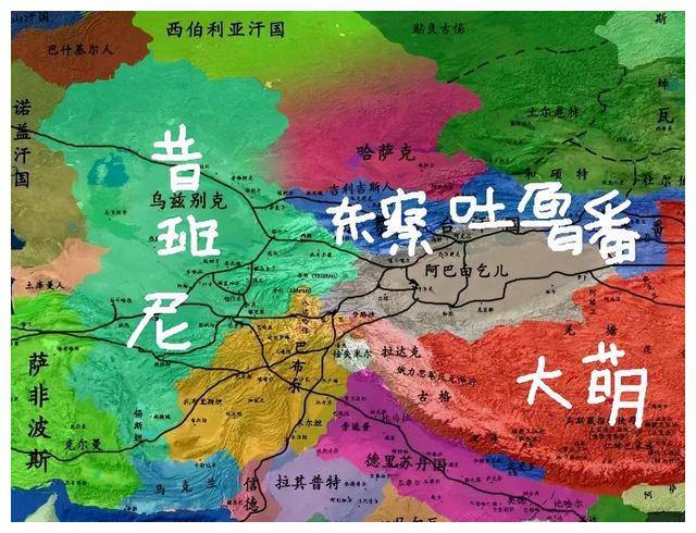 《混乱的《钻石宝剑》:人名,地名翻译问题,我来拯救》_汗国_电影_地区