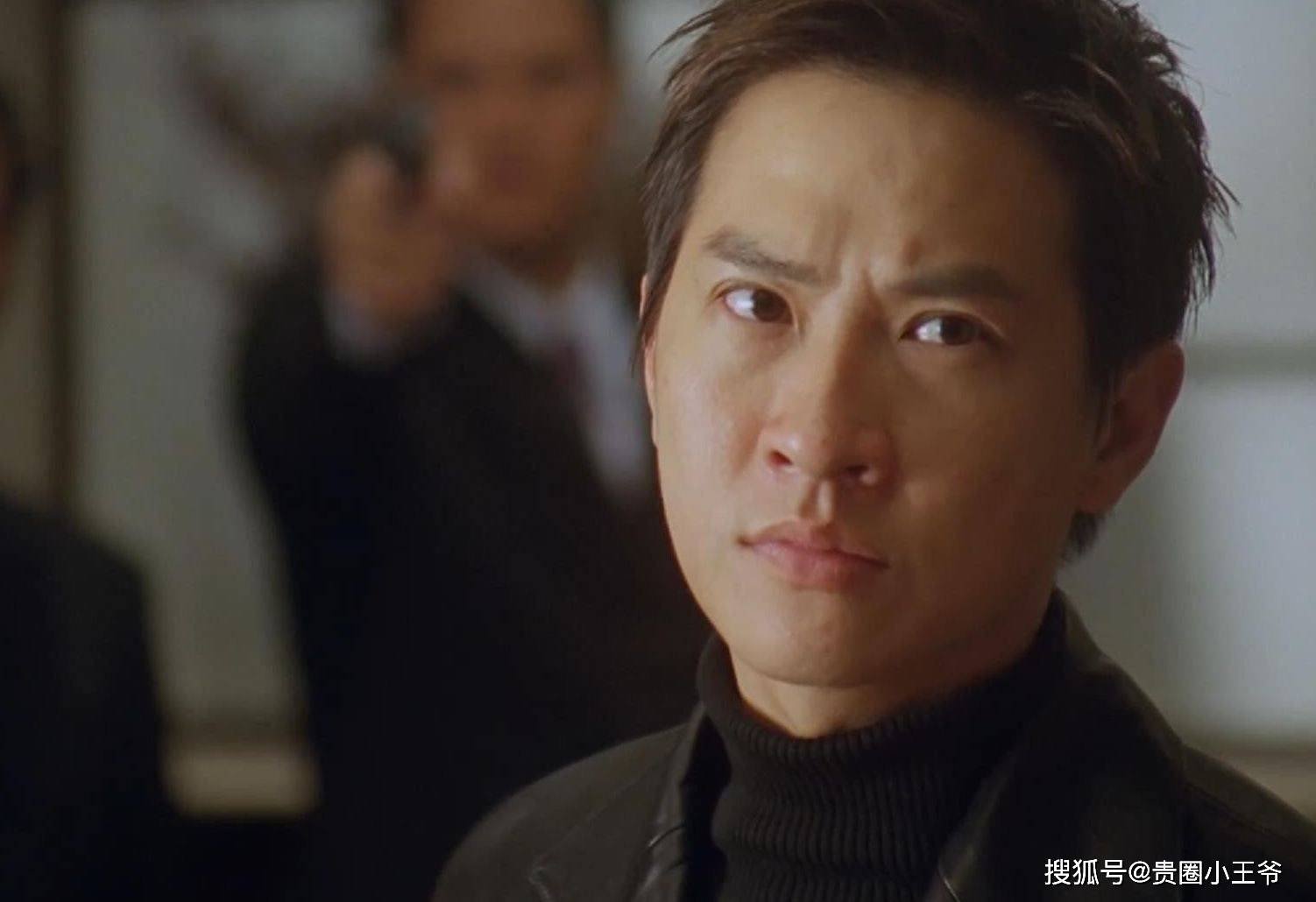 除了林保怡之外,影帝张家辉也是妥妥的警察.