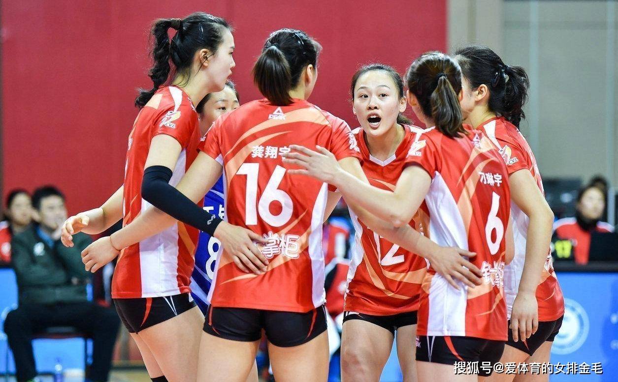 原创女排联赛天津一家独大上海北京暗暗布局江苏山东人才辈出