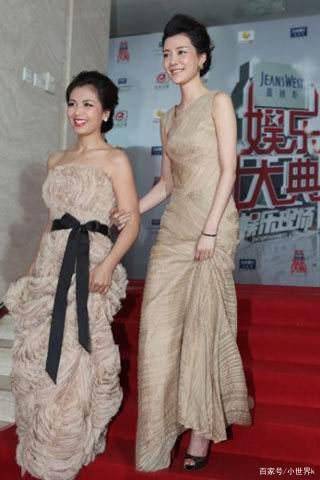原创刘涛与车晓同框网友笑称一个像村姑一个像贵妇