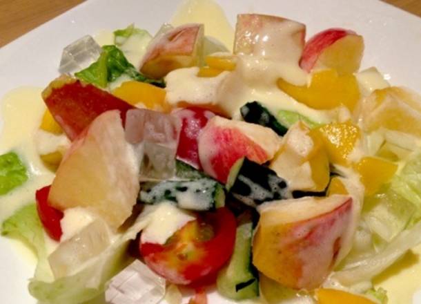 三款沙拉三种吃法,春天是吃沙拉的季节,最后一款超经典!_土豆_材料_做