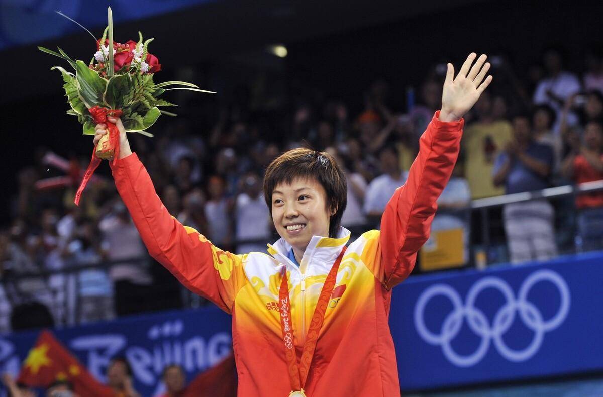 张怡宁后再无大魔王,巴黎奥运会成孙颖莎加冕大魔王的最佳殿堂_乒乓球