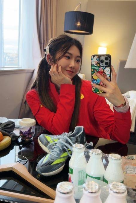 原创田径女神吴艳妮开眼界之旅看到了和世界高手的差距