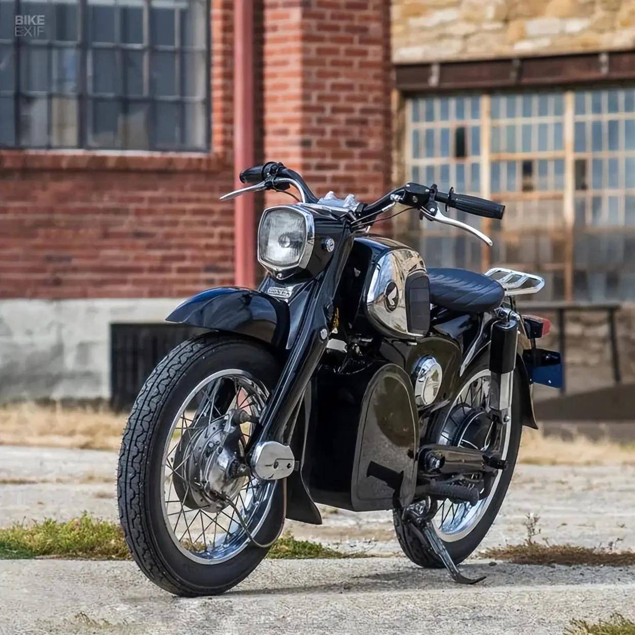 极致地复古,电动版本田ca160来袭!_搜狐汽车_搜狐网