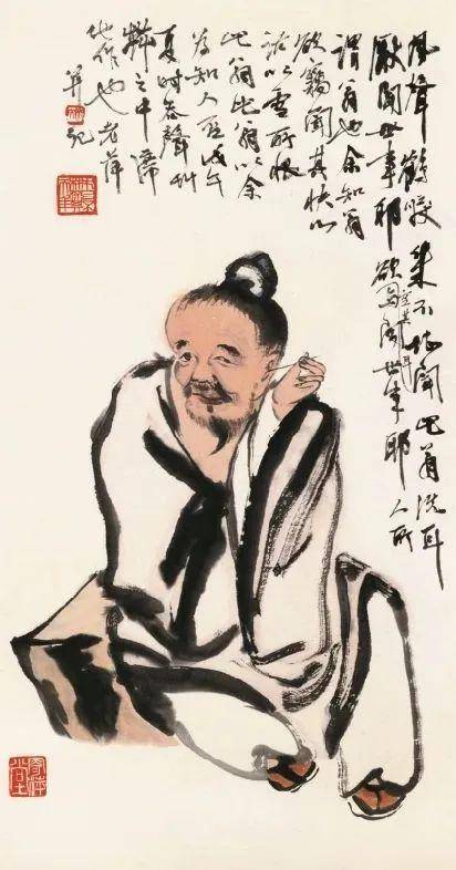 娄师白忆齐白石为何爱一题多画上海齐白石书画院院长