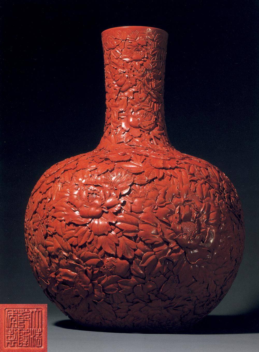 北京翰海2024春拍征集:中国古代最奢侈的一抹红——漆器_剔红_雕漆