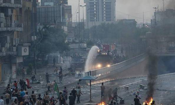 原创伊拉克局势已经失控首都已经遭遇骚动未来局势堪忧